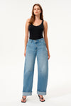 Berlin High Rise Barrel Jeans