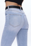 Carol High Rise Straight Jeans-Straight-BAYEAS