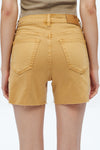 Nyla Jorts With Raw Hem