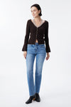 High Rise Vintage Straight Leg Jeans
