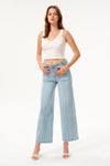 Briar Mid Rise Wide Leg Jeans
