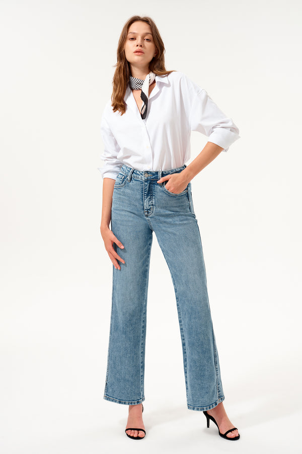 Caius High Rise Bootcut Jeans