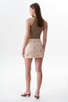 Flora Mid Rise Skirt