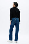 Alsa Mid Rise Wide Leg Jeans