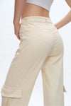 High Rise Wide Leg Denim Jeans