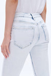 Beth Skinny Jeans With Frayed Hem