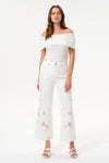 New York High Rise Wide Leg