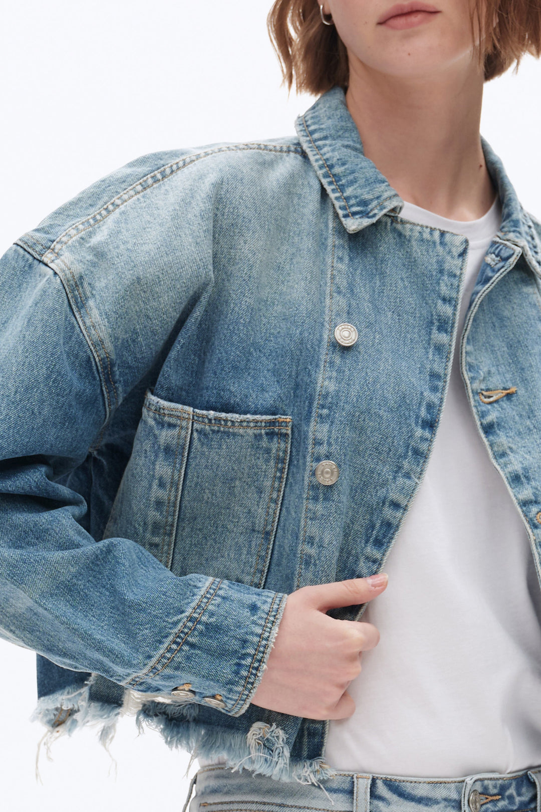 Long Sleeve Denim Jacket