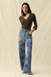High Rise Wide Leg Jeans