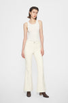 Rose Flare Leg Jeans-Flare & Bootcut-BAYEAS