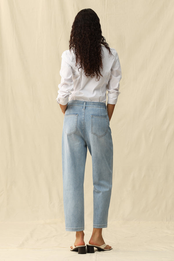 Ultra High Rise Boyfriend Jeans