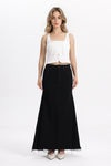 Caius Mid Rise Skirt
