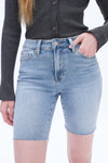 Lily Slim Fit Denim Shorts