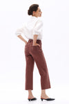 High Rise Wide Leg Denim Jeans