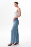 High Rise Wide Leg Jeans