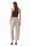 Greta High Rise Drawstring Barrel Pants