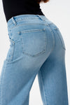 High Rise Wide Leg Jeans
