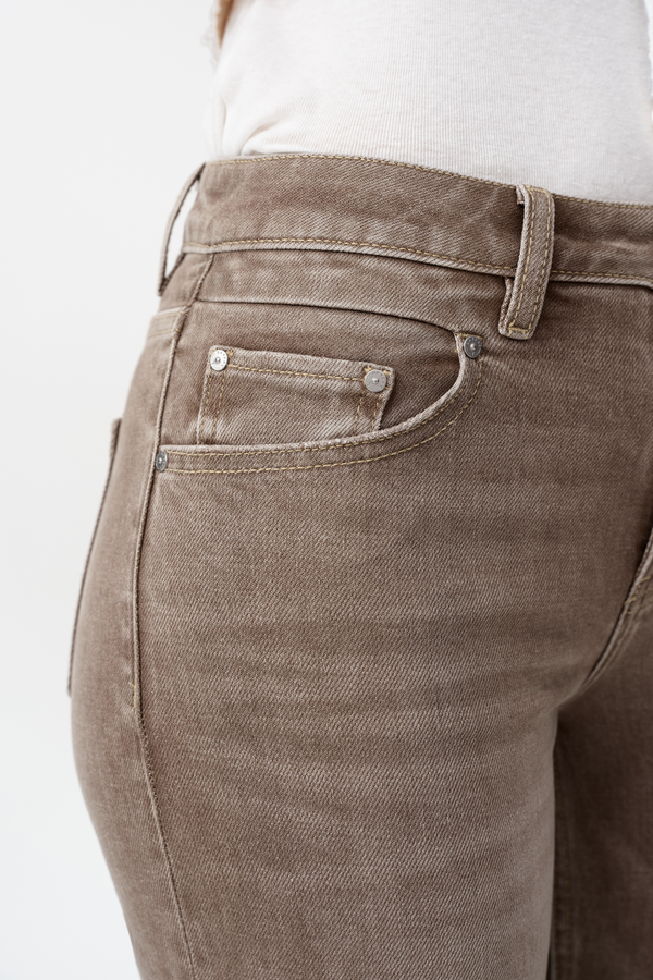 Briar Mid Rise Straight Jeans