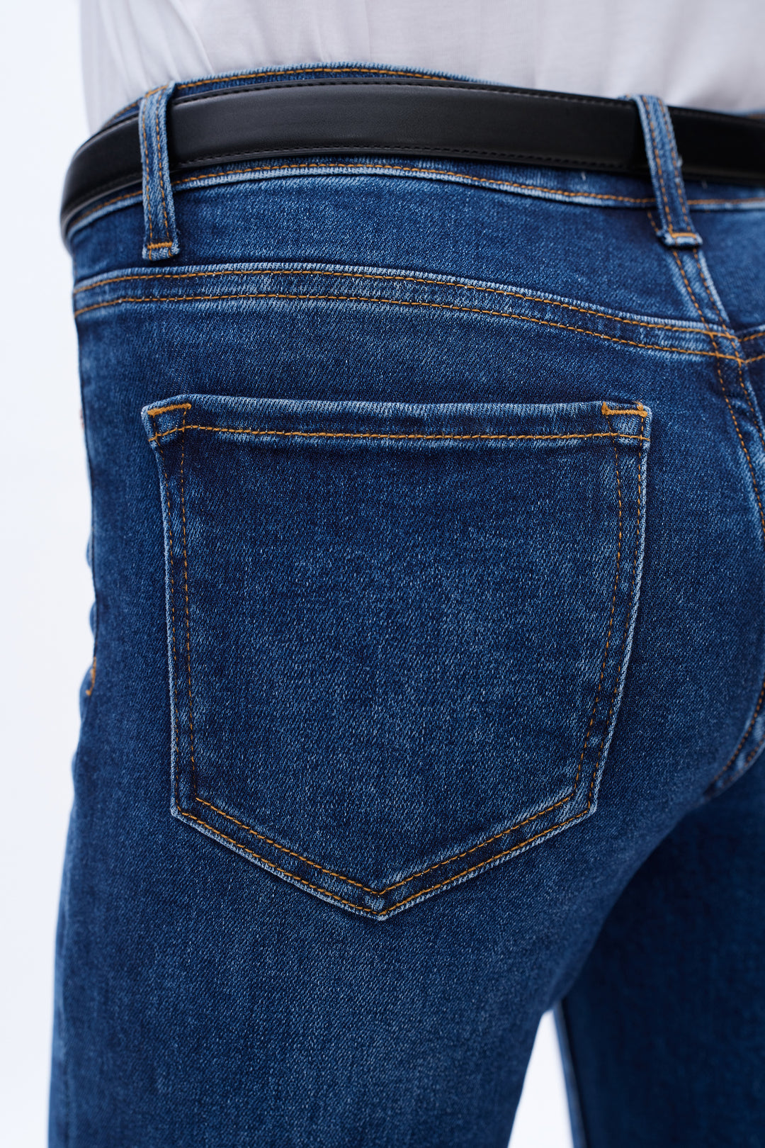 High Rise Bootcut Denim Jeans