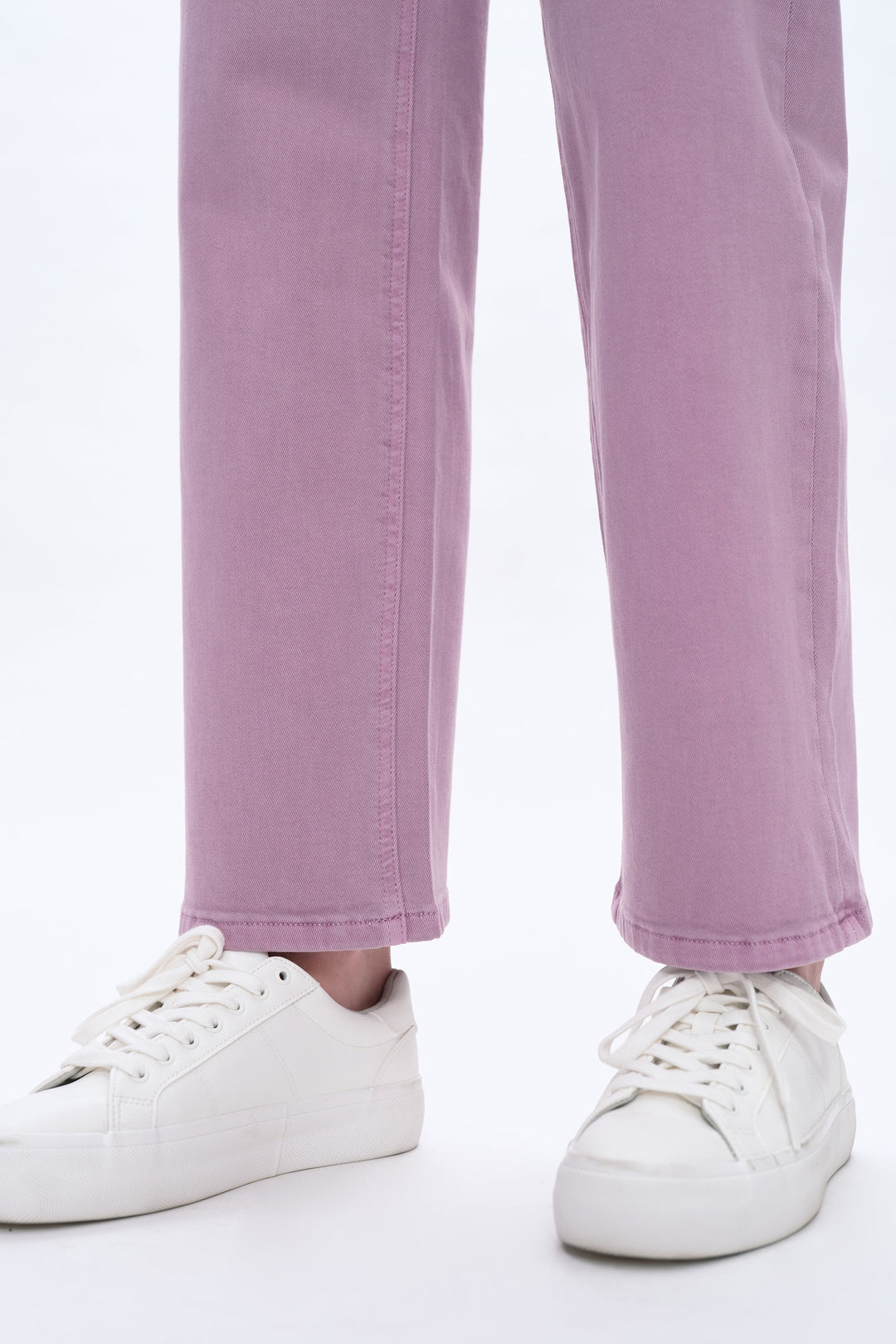 Flora High Rise Straight Pants