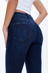 July Mid Rise Slim Fit Jeans