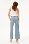 Jess High Rise Relaxed Straight Denim Jeans