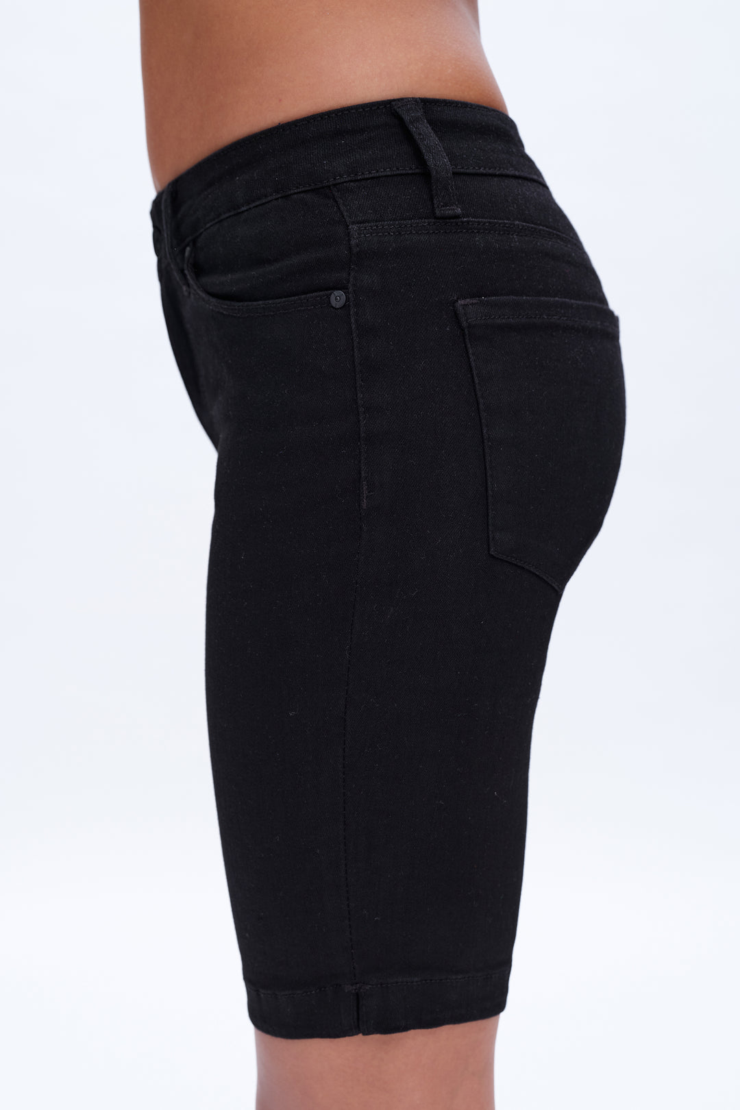 Betsy Mid Rise Short Denim Jeans