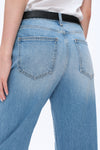 High Rise Straight Leg Jeans