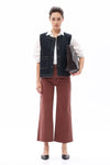 High Rise Wide Leg Denim Jeans