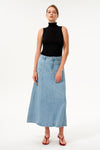 Caius Mid Rise Skirt