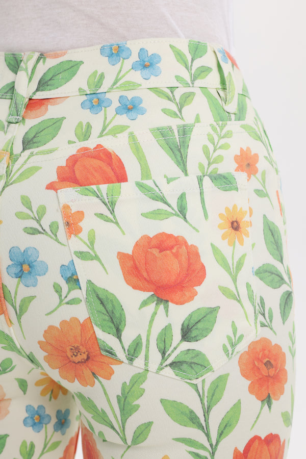 Barcelona Flora Flare Pants