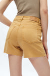 Nyla Jorts With Raw Hem
