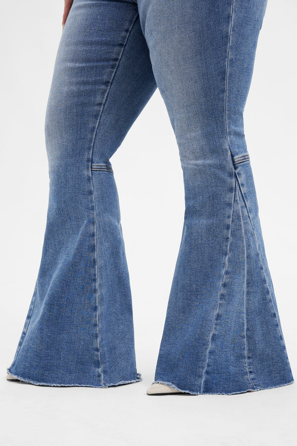 ANNA HIGH RISE FLARE