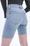 Lily Slim Fit Denim Shorts