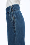 High Rise Wide Leg Jeans-Wide Leg-BAYEAS
