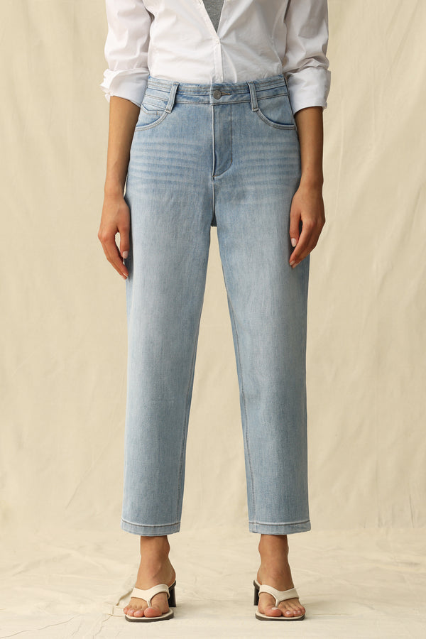 Ultra High Rise Boyfriend Jeans