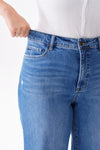 High Rise Wide Leg Jeans