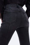 HIGH RISE BOOTCUT-Flare-BAYEAS