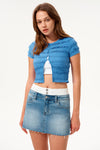 Caius High Rise Skirt