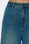 High Rise Wide Leg Jeans