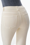 Emily High Rise Distressed Flare