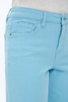 Mid Rise Wide Leg Pants