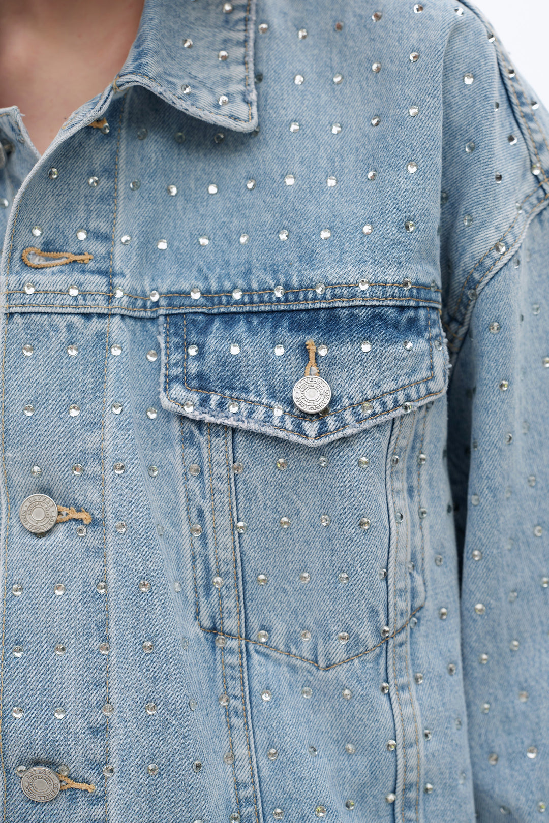 Embellished Denim Jackets