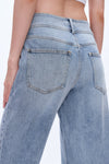 High Rise Wide Leg Jeans