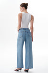 High Rise Wide Leg Jeans