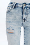 Kelly Mid Rise Skinny Jeans-Skinny-BAYEAS