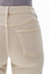 Mid Rise Wide Leg Jeans