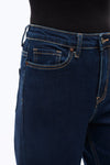 Beth High Rise Wide Leg Denim Jeans