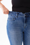 High Rise Flare Jeans