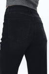 Faded Wash Wide Leg Jeans-Straight-BAYEAS